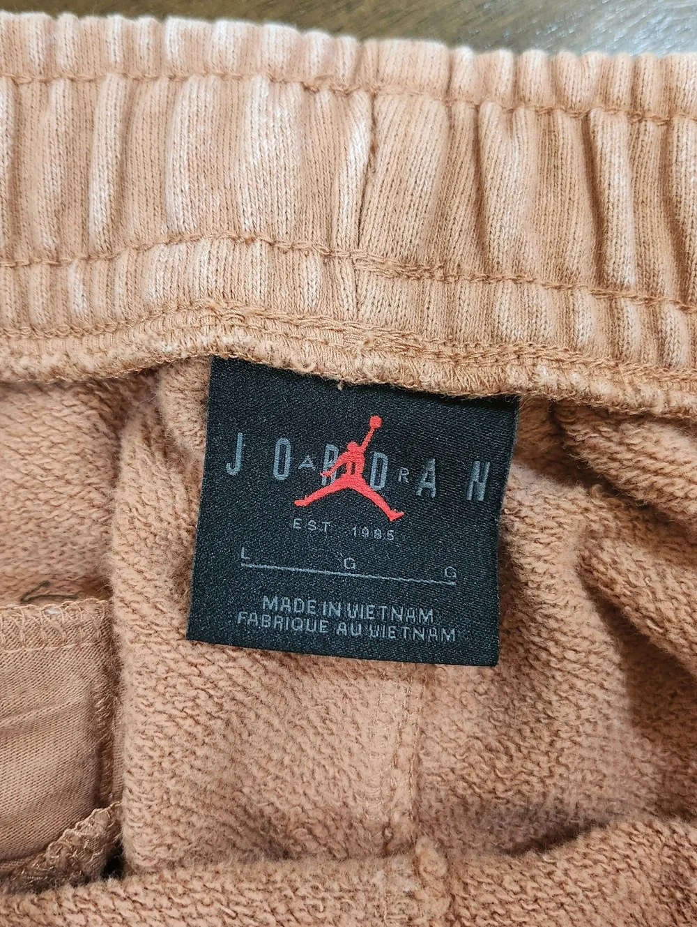 Nike Air Jordan Flight Fleece Sweatpants - Picture 6 of 7